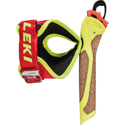 Leki Nordic Strap Fix Grip (Maat XS-S, Bruin)