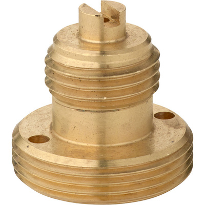 Primus Adapter voor gasgrill 16x1,5 voor gasfles (Maat ONE SIZE, Geel)