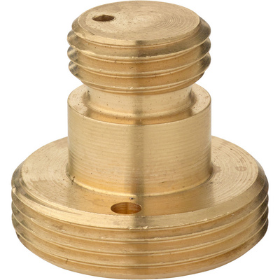 Primus Adapter voor gasgrill 14x1,5 voor gasfles (Maat ONE SIZE, Geel)