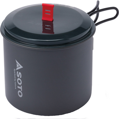 Soto New River Pot (Maat ONE SIZE, Grijs)