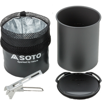 Soto Thermo Lite kookset (Maat ONE SIZE, Grijs)