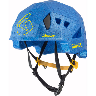 Grivel Casque d'escalade Duetto (taille 53-60CM, Bleu)