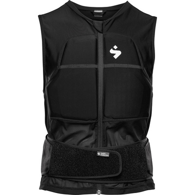 Sweet Protection Enduro racevest (Maat L, Zwart)