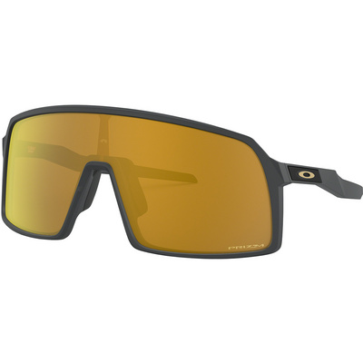 Oakley Sutro Prizm zonnebril (Maat One Size, matt carbon/prizm 24k)