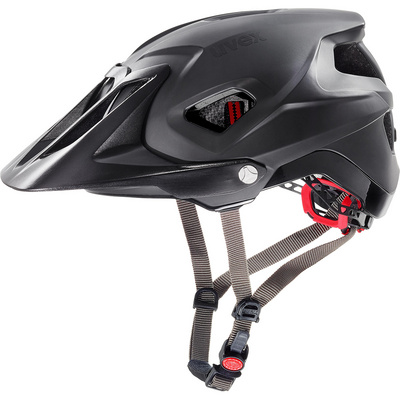 Uvex Quatro Integrale Fietshelm (Maat 52-57CM, Zwart)