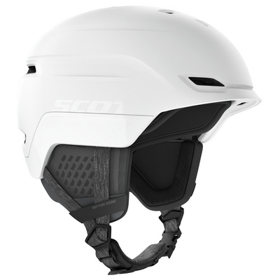 Scott Chase 2 Plus Skihelm (Maat 51-55CM, Wit)