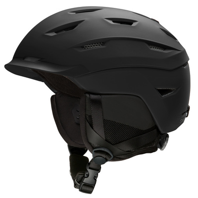 Smith Level Skihelm (Maat 55-59CM, Zwart)