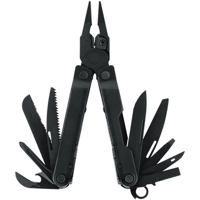 Leatherman Rebar multitool (Maat One Size, Zwart)