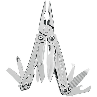 Leatherman Wingman multitool (Maat One Size, Zilver)