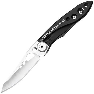 Leatherman Skeletool KB Vouwmes (Maat One Size, Zwart)