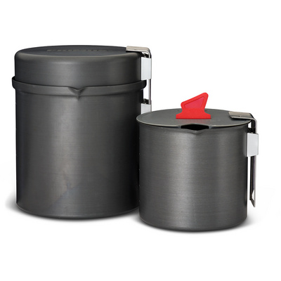 Primus Kit de casseroles Trek (taille ONE SIZE, Gris)