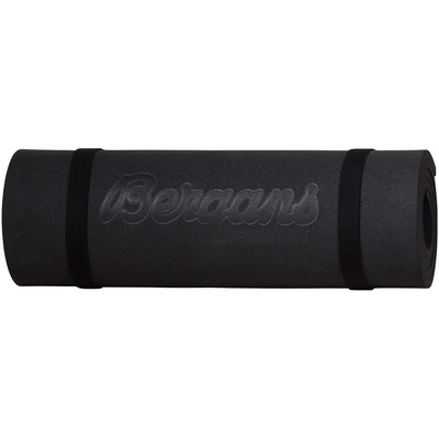 Bergans Extreme slaapmat (Maat 168X58CM, Zwart)