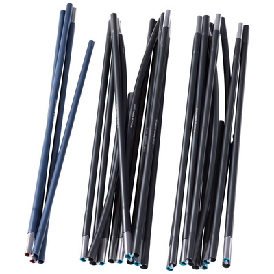 Bergans 6109 Tent Poles (Maat One Size, Meerkleurig)