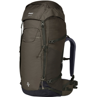 Bergans Trollhetta 75 rugzak (Maat 75L, Olijf)