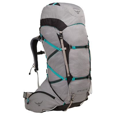 Osprey Ariel Pro 65 rugzak grijs
