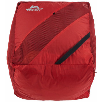 Mountain Equipment Storage Cube packsack (Maat SMALL, Rood)