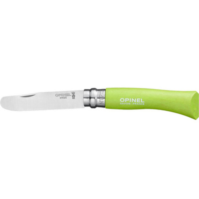 Opinel Kinderen Kindermes (Maat One Size, Groen)