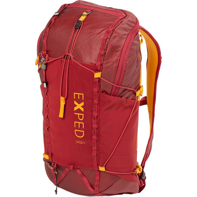 Exped Sac à dos Impulse 15 (taille 15L, Rouge)