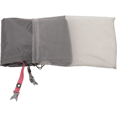 Exped Tapis de sol de la tente Outer Space II (taille One Size, Gris)