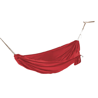 Exped Travel Hammock Kit (Maat One Size, Rood)