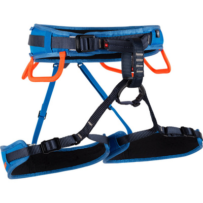 Mammut Heren Ophir Fast Adjust klimgordel (Maat S | 67-77CM, dark-gentian-safety orange)