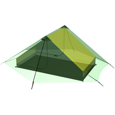 Hilleberg Anaris Grondzeil (Maat One Size, Zwart)