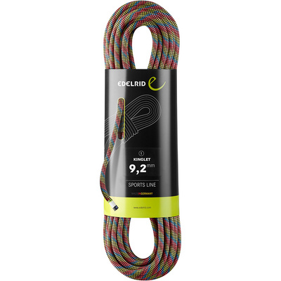 Edelrid Kinglet 9,2 mm klimtouw (Maat 80M, night)