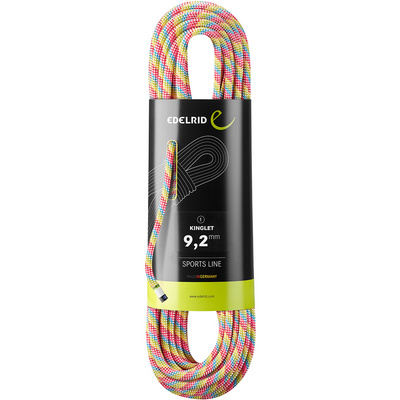 Edelrid Kinglet 9,2 mm klimtouw (Maat 70M, snow)
