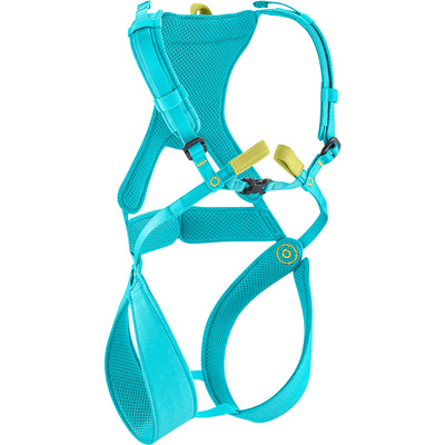Edelrid Kinderen Fraggle klimgordel (Maat XS | 50-60CM, icemint)