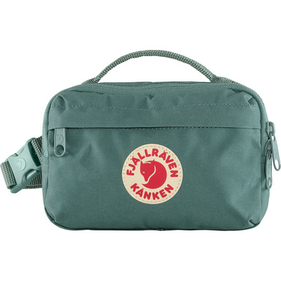 Fjällräven Kånken heuptas (Maat 2L, Groen)