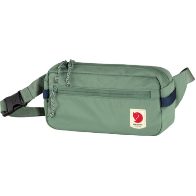 Fjällräven High Coast heuptas (Maat 1,5l, Groen)