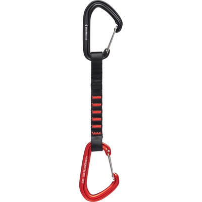 Black Diamond Hotwire Expressset (Maat 16CM, Rood)