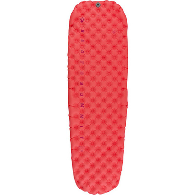 Sea to Summit Dames UltraLight Insulated slaapmat (Maat 168X55CM, Rood)