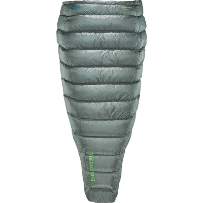 Therm-A-Rest Vesper +7 UL Quilt slaapzak (Maat MAX. 183CM, Grijs)
