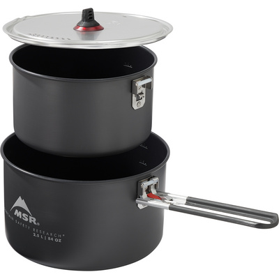 MSR Batterie de cuisine Ceramic 2-Pot Set (taille ONE SIZE)