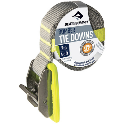 Sea to Summit Bomber Tie Down spanband (Maat 2M, Groen)