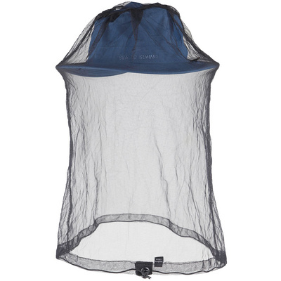 Sea to Summit Nano Mosquito Headnet (Maat One Size, Zwart)