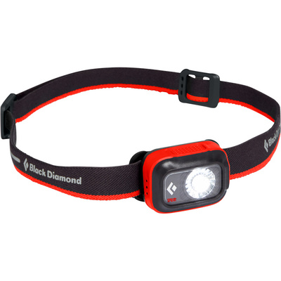 Black Diamond Lampe frontale Sprint 225 (taille One Size, Rouge)