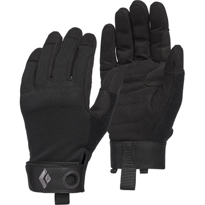 Black Diamond Crag Gloves klimhandschoenen (Maat L, Zwart)