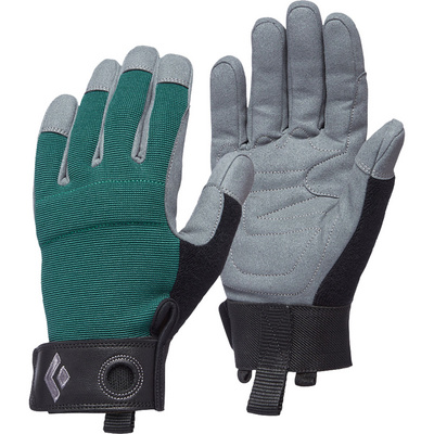 Black Diamond Dames Crag Gloves klimhandschoenen (Maat XS, Turquoise)