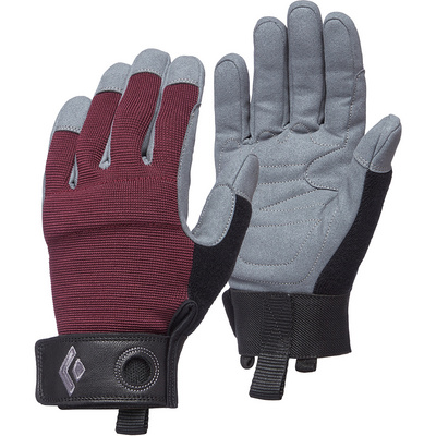 Black Diamond Dames Crag Gloves klimhandschoenen (Maat XS, Rood)