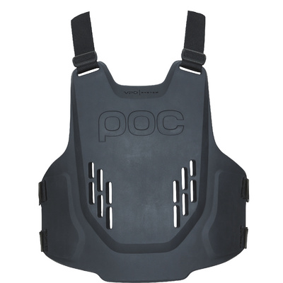 POC VPD System Chest beschermende vest (Maat XS, Zwart)