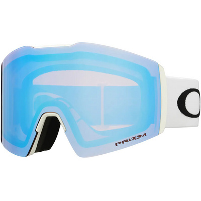 Oakley Fall Line XL Prizm Skibril (Maat One Size, Wit)