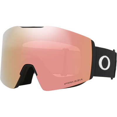 Oakley Fall Line XL Prizm Skibril (Maat One Size, Zwart)