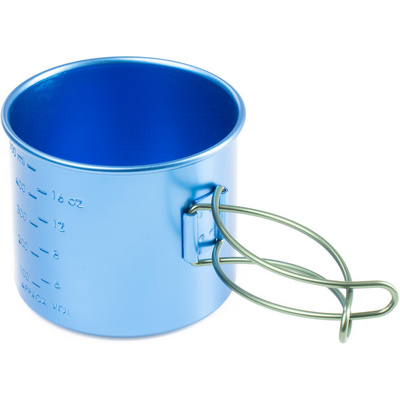 GSI Boogaboo Bottle Cup drinkbeker (Maat 0.591L, Blauw)