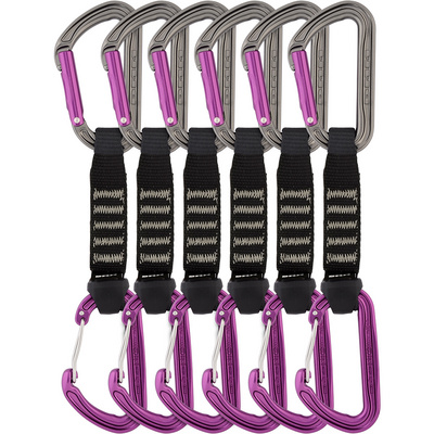 DMM Shadow/Spectre Hybrid klimsets 6 stuks (Maat 18cm, purple)