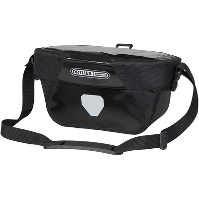 Ortlieb Ultimate Six Classic 5 l stuurtas (Maat 5L, Zwart)