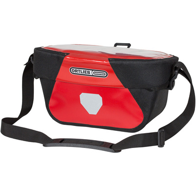 Ortlieb Ultimate Six Classic 5 l stuurtas (Maat 5L, Rood)