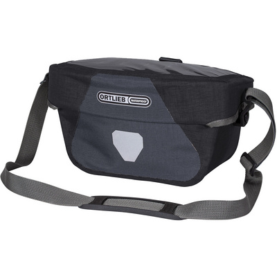 Ortlieb Ultimate Six Plus 5 l stuurtas (Maat 5L, Grijs)
