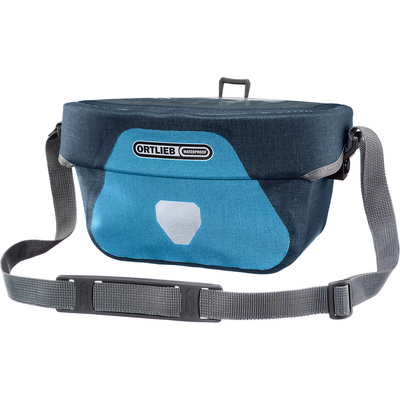 Ortlieb Ultimate Six Plus 5 l stuurtas (Maat 5L, Blauw)